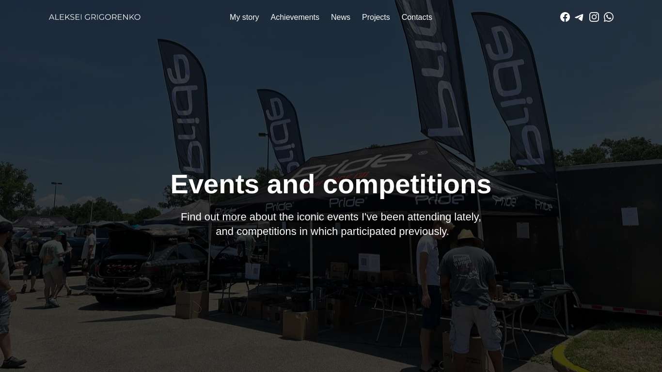 Previously Events Events